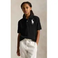 Ralph Lauren Poloshirt 323670257015 Schwarz Regular Fit