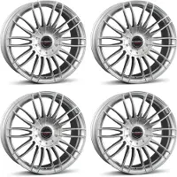 BORBET 4 Felgen CW3 9.0Jx21 + 9.0Jx21 5x112 SIL für Mercedes