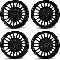 BORBET 4 Felgen CW3 7.5x17 ET45 6x120 SW für Ford Tourneo Transit 6x120 SW für Ford Tourneo Transit Aluräder