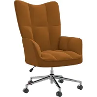Syfax Relaxsessel Braun Samt