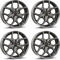 BORBET 4 Felgen Y 8.0x18 ET48 5x112 TITAM für MG MG4 5x112 TITAM für MG MG4 Aluräder