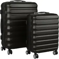 Northix 2-teiliges Hartschalen-Gepäckset mit Rollen