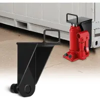 StarTech.com Container-Wagenheber für Versandcontainer - Set mit 2 Stück - Tragkraft 5,6 t - U-förmiger Griff - Wetterfest (UV- & wasserbeständig) - Nivellierhilfe für Logistik & Lager