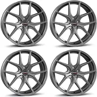 BORBET 4 Felgen Y 8.5x20 ET35 5x114.3 TITAM für Subaru Forester Solterra 5x114.3 TITAM für Subaru Forester Solterra Aluräder
