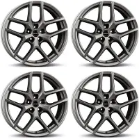 BORBET 4 Felgen Y 8.5x19 ET48 5x114.3 TITAM für Kia Carens Ceed e-Niro e-Soul EV3 EV6 Niro Optima ProCeed Sorento Soul Sportage 5x114.3