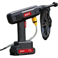 OEM Elektrischer Hochdruckreiniger, 60 Bar Maximaldruck, kabelloses Design, Batteriebetrieben