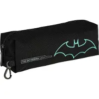 Northix Batman-Federmäppchen, strapazierfähiges Material, Reißverschluss