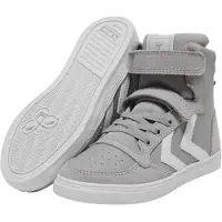 Hummel Slimmer Stadil Leder High-Top Sneaker Kinder alloy 31
