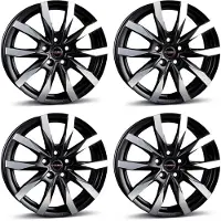 BORBET 4 Felgen CW5 7.5x18 ET35 5x127 SWMP für Dodge Journey 5x127 SWMP für Dodge Journey Aluräder
