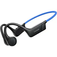 OEM Knochenleitende Kopfhörer, wasserdicht, Bluetooth 5.4, Schwarz-BLAU
