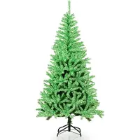 Northix Leuchtender, 180 cm hoher künstlicher Weihnachtsbaum, faltbar
