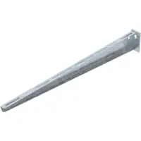 OBO AW 15 61 FT Wand-u.Stielausleger m. ** Kopfplatte B610mm St FT 6420826