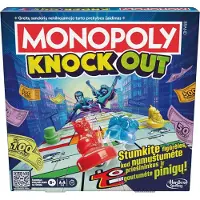 Monopoly Boardgame Knockout (auf Litauisch)