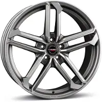 BORBET Felge ATX 8x19 ET50 5x108 für MCC Smart #15x108 für MCC Smart #1 Aluräder