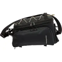 New Looxs Fahrradtasche Sports, 31 Liter, 34,5 x 24 x 20 cm, schwarz