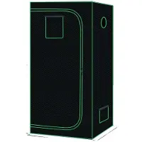 OEM Wachszelt, lichtdichtes Design, langlebige Konstruktion, 90*90*180cm