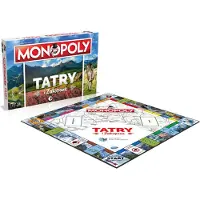 Winning Moves Monopoly Brettspiel Tatra und Zakopane Ausgabe
