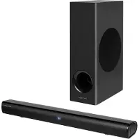 Krüger&Matz Planet 2.1 Subwoofer-Soundbar mit Bluetooth 5.3, USB, AUX-Eingang und HDMI