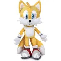Northix Sonic Tails Plüschtier, 35 cm - weich, Sammlerstück, perfektes Geschenk