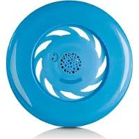 Axxion Lenco AFB-100BU - Bluetooth Speaker "Frisbee" - Blau