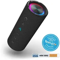 Lamax Sounder2 Play, Bluetooth-Lautsprecher, hält bis zu 24 Stunden, Leistung 24 W, Bluetooth 5.3, wasserdicht IP67, Kopplung von 2 Lautsprechern
