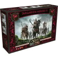 Cmon Song of Ice & Fire: Targaryen Helden #2 Brettspiel Erweiterung