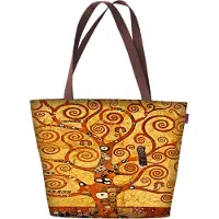 Arso Stofftasche HOLIDAY »Golden Tree« HL16
