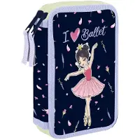 Oxybag Federmäppchen 2-stöckig leer Ballerina