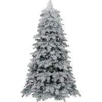 Northix 180 cm großer künstlicher Weihnachtsbaum mit LED-Beleuchtung