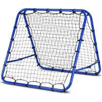 Northix Verstellbares Fußball-Reboundernetz, 100 x 100 cm