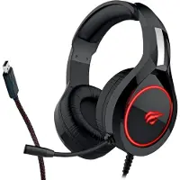 Schwaiger Gaming USB Headset Stereo Beleuchtet
