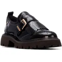 Carmela für Damen. 16259402-GRIS Lederschuhe 162594 dunkelgrau (36), Wohnung, Keine, Lässig