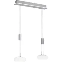 Q-SMART-HOME Hängelampe mit 2 Leuchten Q-Etienne Metall