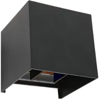 Steinhauer Up-Down-Lichtsensor Logan 10cm - schwarz