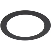 SLV 1006151 NUMINOS XL Reduzierring, rund 240/180 mm schwarz