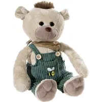 Heunec LATZHOSEN-GANG Bär Hugo Honig - Kuscheltier Bär