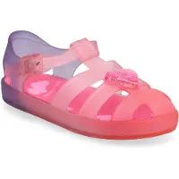 Billieblush für Mädchen. U22117 Rosa Gelee-Sandalen (27), Wohnung, Schnalle, Lässig, Kinderbekleidung