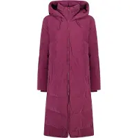 CMP Damen Wintermantel Fix Hood Coat 32K3106-C913 36 - Rubino - 36