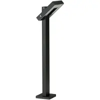 Albert Einstellbare Wegbeleuchtung Strunc 90 cm schwarz