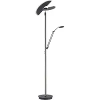 Paul Neuhaus LED-Stehleuchte Mutil, graphite, Leselampe, CCT