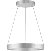 Paul Neuhaus LED-Hängeleuchte E-Clipse, stone, Ø 70 cm, Metall, CCT