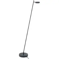 Highlight LED-Akku-Stehlampe Round Move, 1-flg. schwarz 142 cm CCT dim