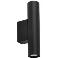 Nowodvorski Lighting KINKIET FOURTY Schwarz Wandleuchte 10753