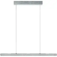 Steinhauer Fluxy 4190 LED-Pendelleuchte-Stahl mit Crackle-Effekt-mit LED (2700K)