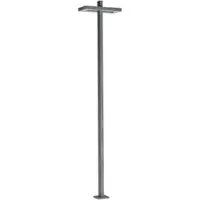 Albert 620863 Mastleuchte Typ Nr. 0863 - Farbe: anthrazit, mit 1 x LED 35 W - Erstes Packstück: 510x275x280, Zweites Packstück: 255x255x2425