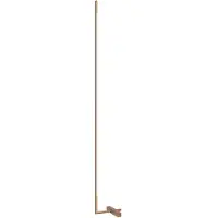 Highlight LED-Stehleuchte Amalfi XL, gold, Höhe 180 cm, Metall, Dimmer