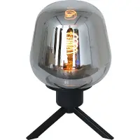 Steinhauer Tischleuchte Reflexion, Ø 15 cm, Höhe 23 cm