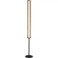 Searchlight LED-Stehleuchte Thread, goldfarben, 3-step-dimmbar, Stahl