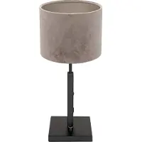 Steinhauer Tischlampe aus Velours Stanger