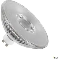 SLV LED-Reflektor QPAR111 GU10 klar 8W 2700K 680 Lumen